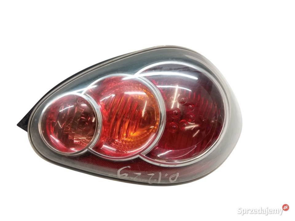 LAMPA TYŁ PRAWA LIFT Toyota Aygo I 20052014 Lampy tylne