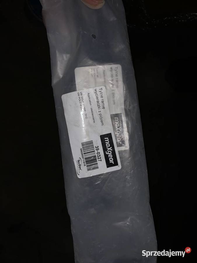 MAXGEAR RAMIĘ WYCIERACZKI VW TYŁ GOLF 6 7 HB POL