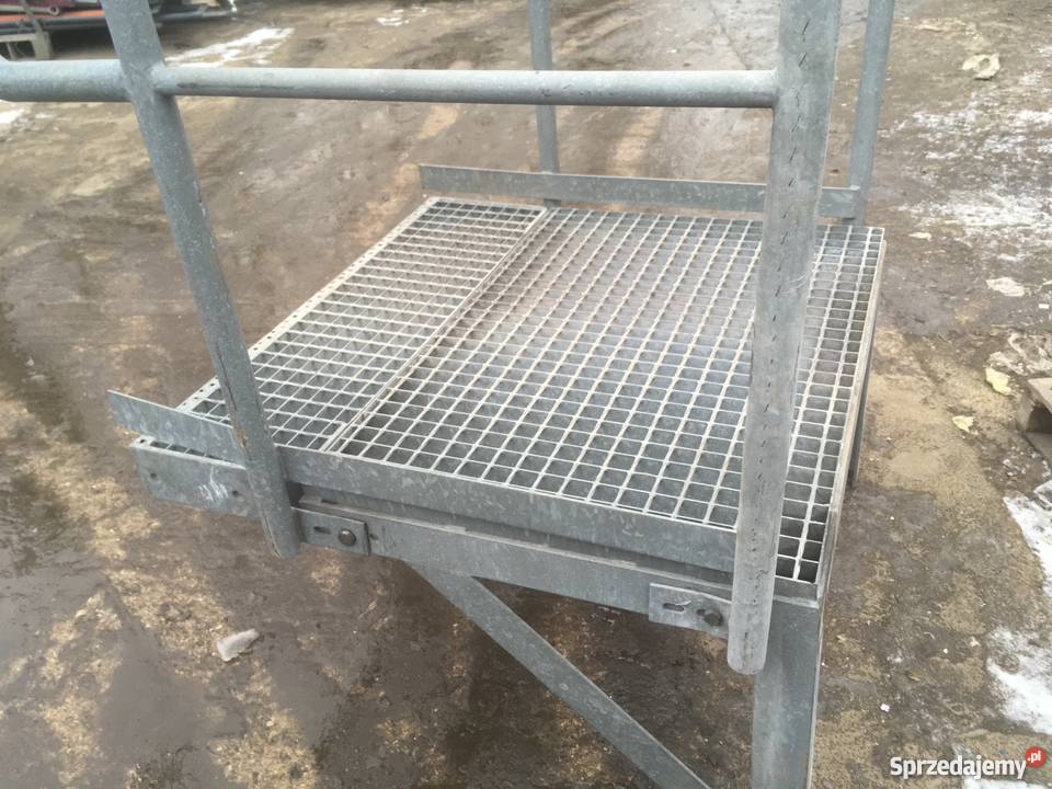 Podesty do schodów metalowe ocynkowane mazowieckie Warszawa