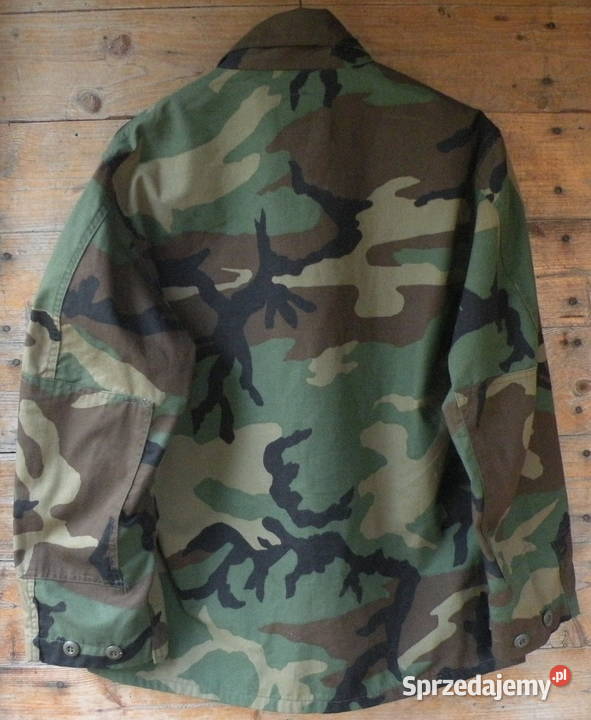 Bluza BDU woodland Medium x short Wrocław