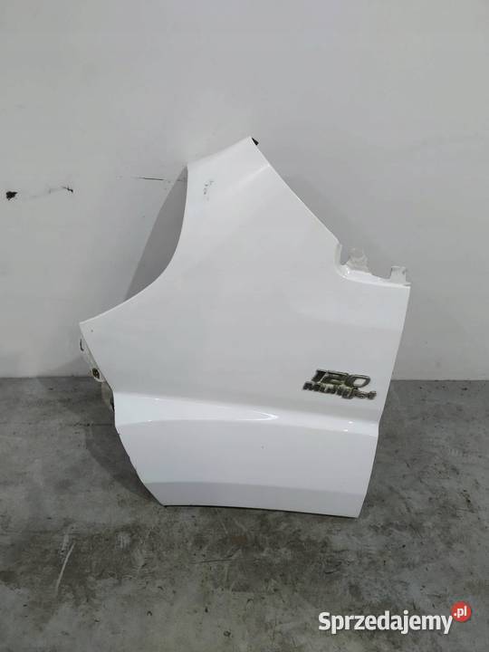 BŁOTNIK LEWY PRZÓD BIAŁY Fiat Ducato III 2007 Błotniki