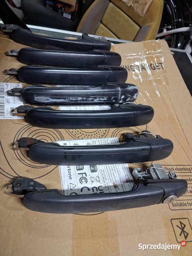 Vw Sharan na części 2009r Czarna Woda sprzedam