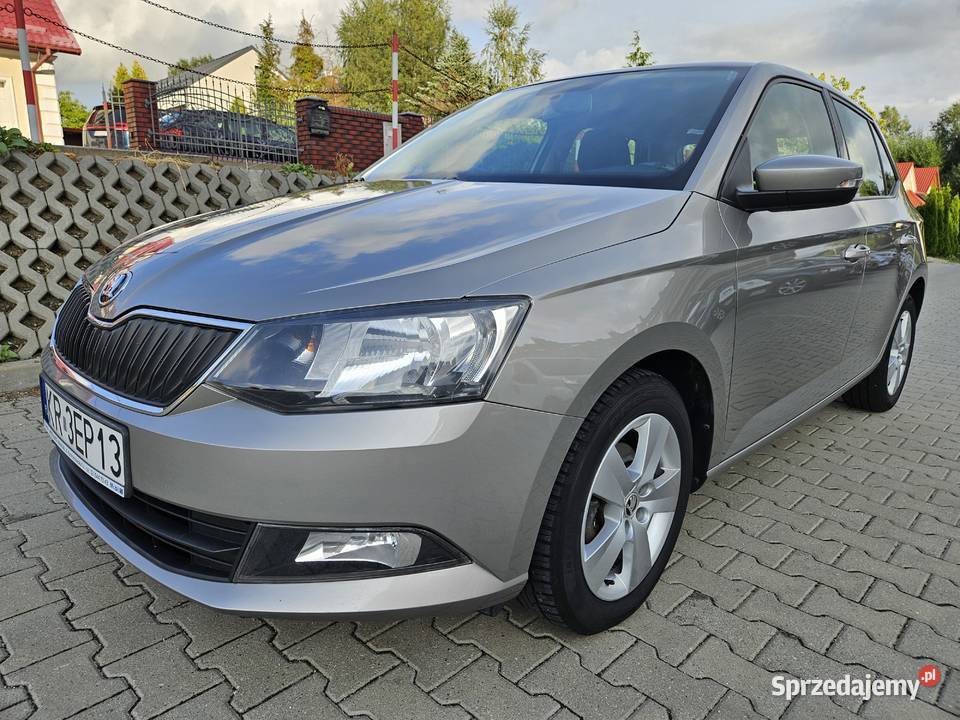Skoda Fabia 2018 salon Polska I właściciel FV 23 Rzeszów
