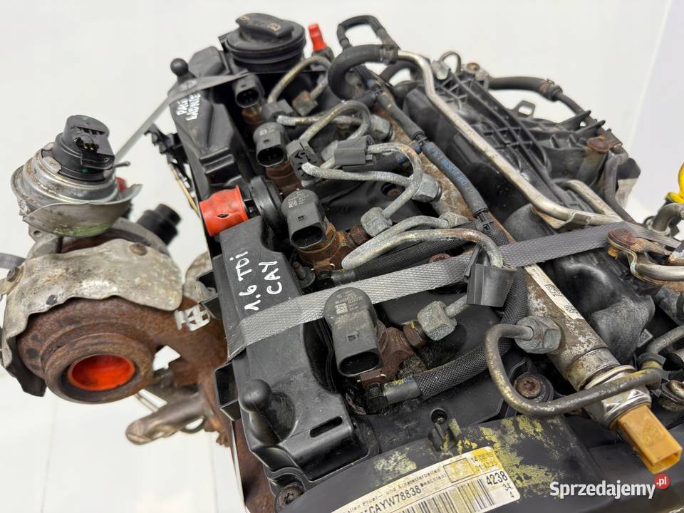 SILNIK CAY VW Beetle Jetta III Audi A1 8X A3 8P1 Chełm