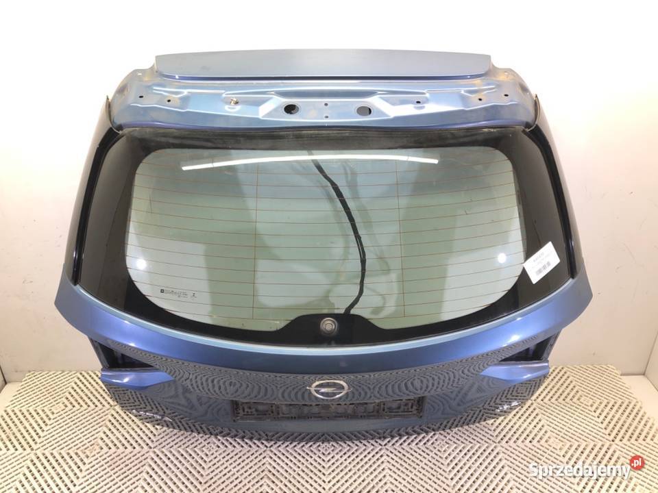 KLAPA TYŁ OPEL ASTRA K Kombi TYLNA BAGAŻNIKA