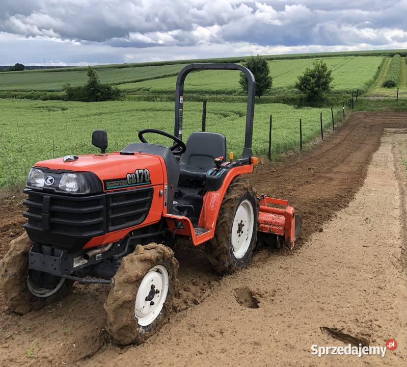 Traktorek 4x4 Kubota GB170 Japoński Traktor lubelskie Kraśnik