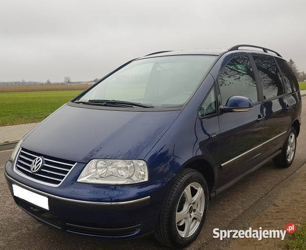 VW Sharan 20 116 7foteli
