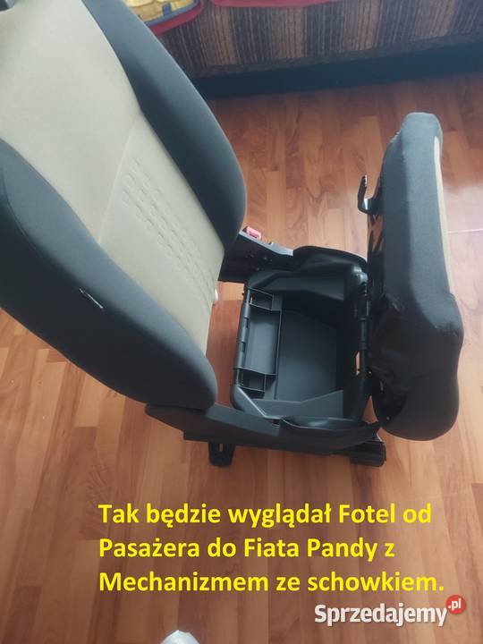 Mechanizm schowek do Fotela Pasażera do Fiata osobowe Dąbrowa Górnicza