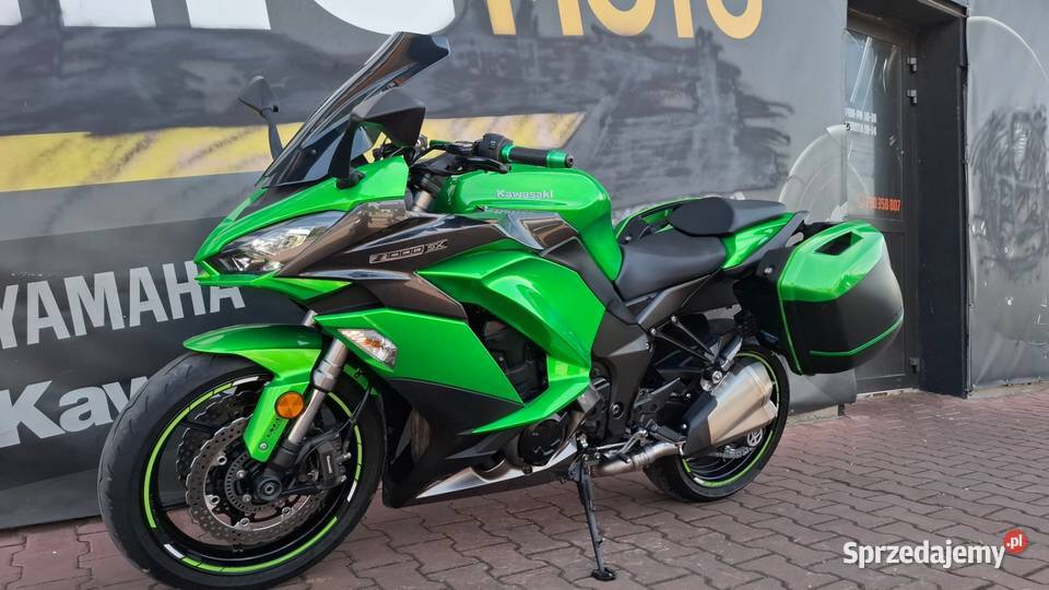 Kawasaki Z1000SX 2017 śląskie