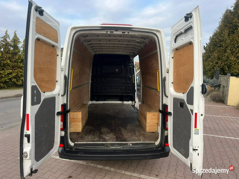 Volkswagen Crafter Volkswagen Crafter 20TDI 140 wielkopolskie Gostyń sprzedam