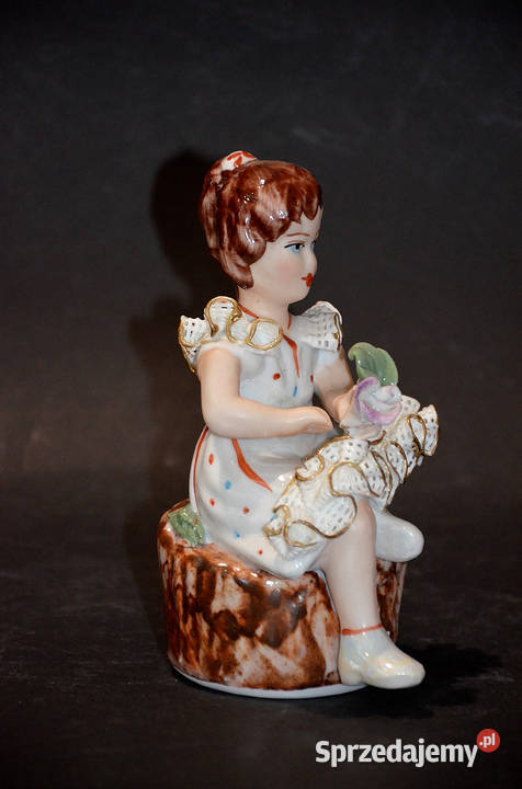Figurka Porcelana Roceram Alba Iulia Rumunia wielkopolskie Środa Wielkopolska