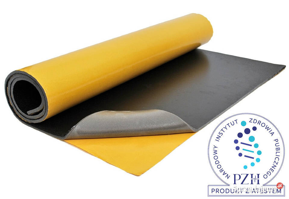 Mata pianka gąbka wygłuszająca do komory silnika Łąki sprzedam