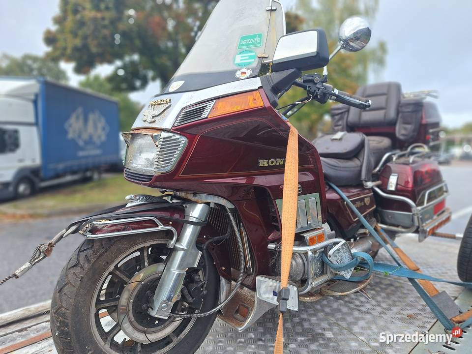Honda goldwing 1200 tanio Motoryzacja dolnośląskie Lwówek Śląski