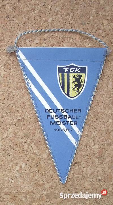 Klub KarlMarxStadt Mistrz Niemiec w Piłce Nożnej Warszawa