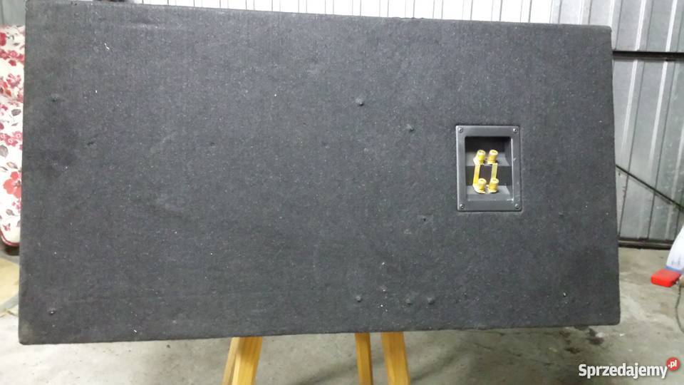 skrzynia basowa 1200w 600 RMS gwarancja Moc 1200 Chełmno sprzedam