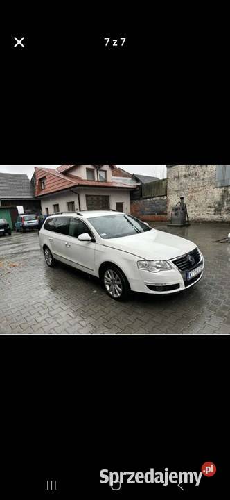 Volkswagen Passat b6 20 benzyna 2005r 4x4 Nowy Sącz sprzedam