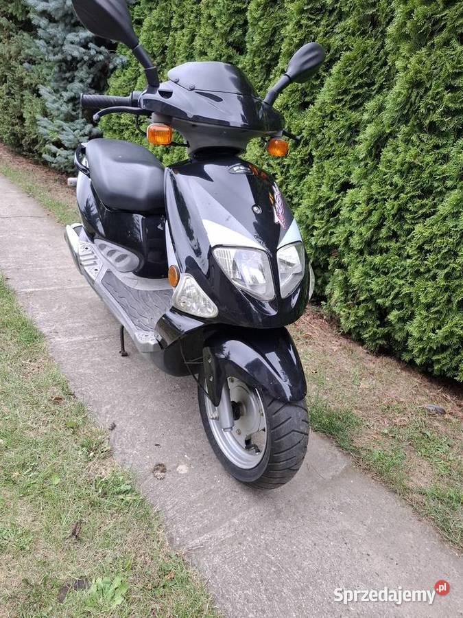 Pgo Piaggio 125 rex okazja kat B mały przebieg Proszowice
