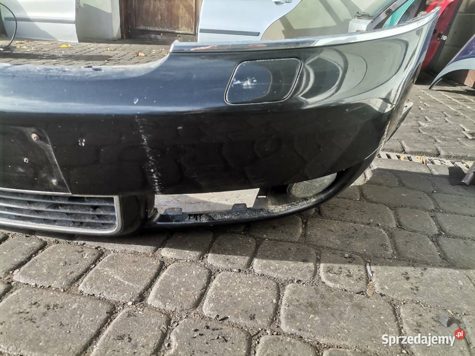 ZDERZAK PRZÓD PRZEDNI KOMPLETNY AUDI A6 C5 FL osobowe Części samochodowe Nowy Sącz