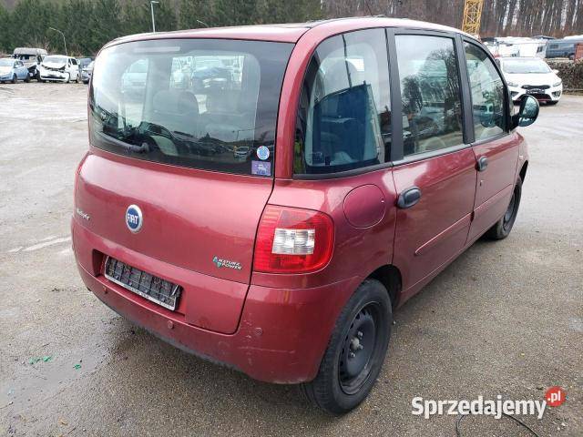 Fiat Multipla GAZ LPG 6 OSOBOWY nowy rozrząd 1596cm3 Tarnów