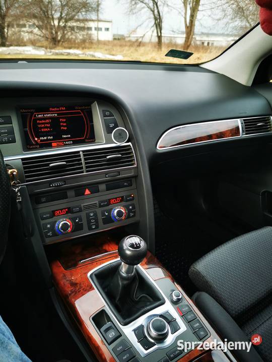 Audi a6 c6 diesel Dźwierzuty