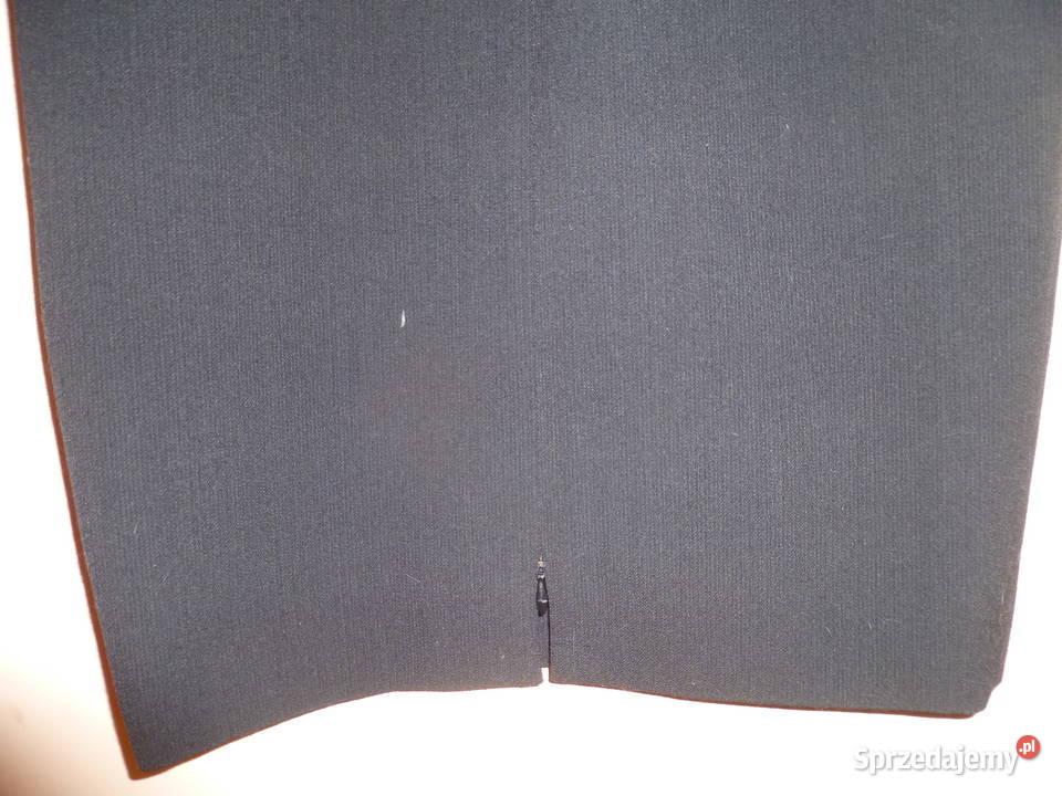 Spódnica czarna ołówkowa maxi Kraków