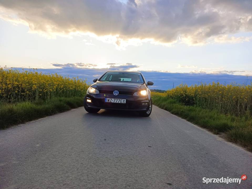Volkswagen Golf VII Rok produkcji 2015 sprzedam