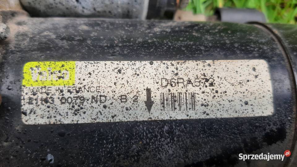 rozrusznik peugeot 206 14 benz valeo Rawicz sprzedam