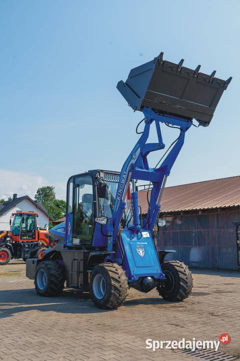Ładowarka przegubowa KINGWAY 4x4 udźwig 1600 Rok produkcji 2023 Kielce