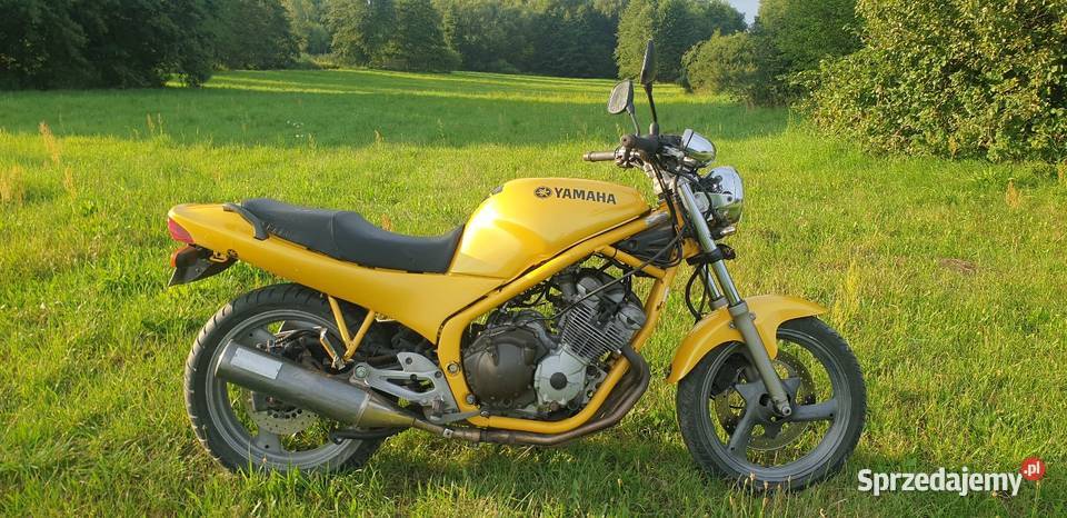 Yamaha xj 600 Gold na chodzie czterosuwowy
