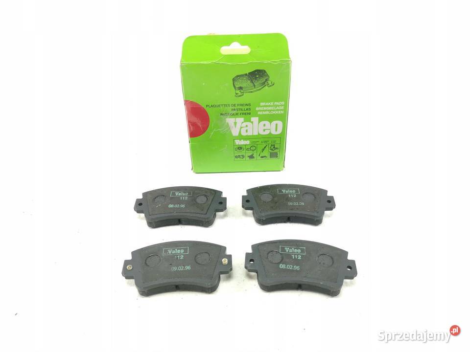 KLOCKI HAMULCOWE PRZÓD VALEO RENAULT TRAFIC 8097