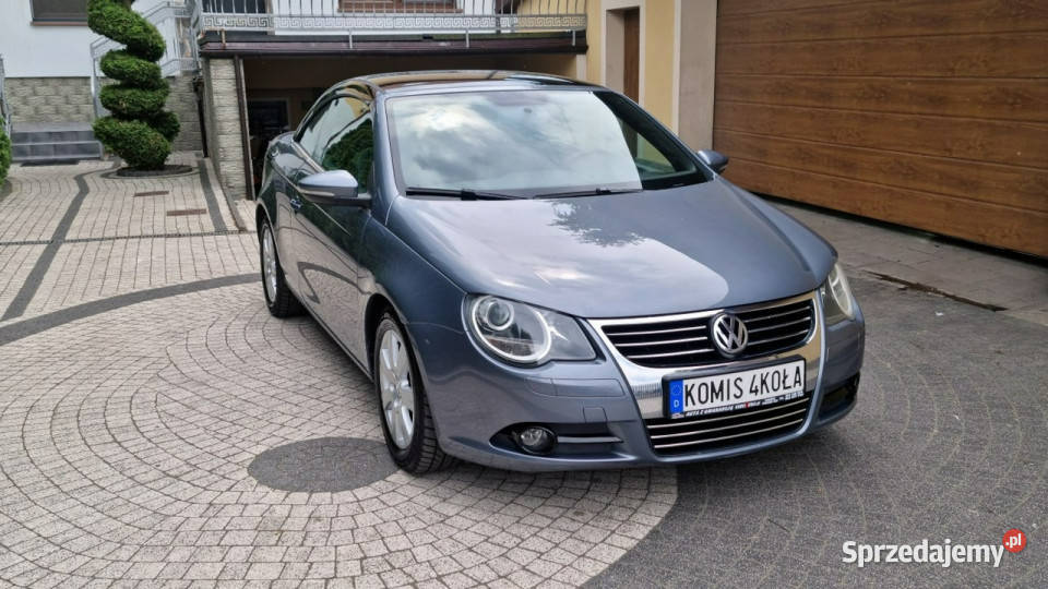 Volkswagen Eos 14 T Cabrio Alcantara Climatron ABS Płońsk