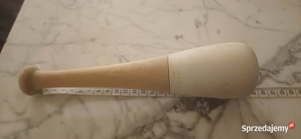Tłuczek do moździerza porcelowanego