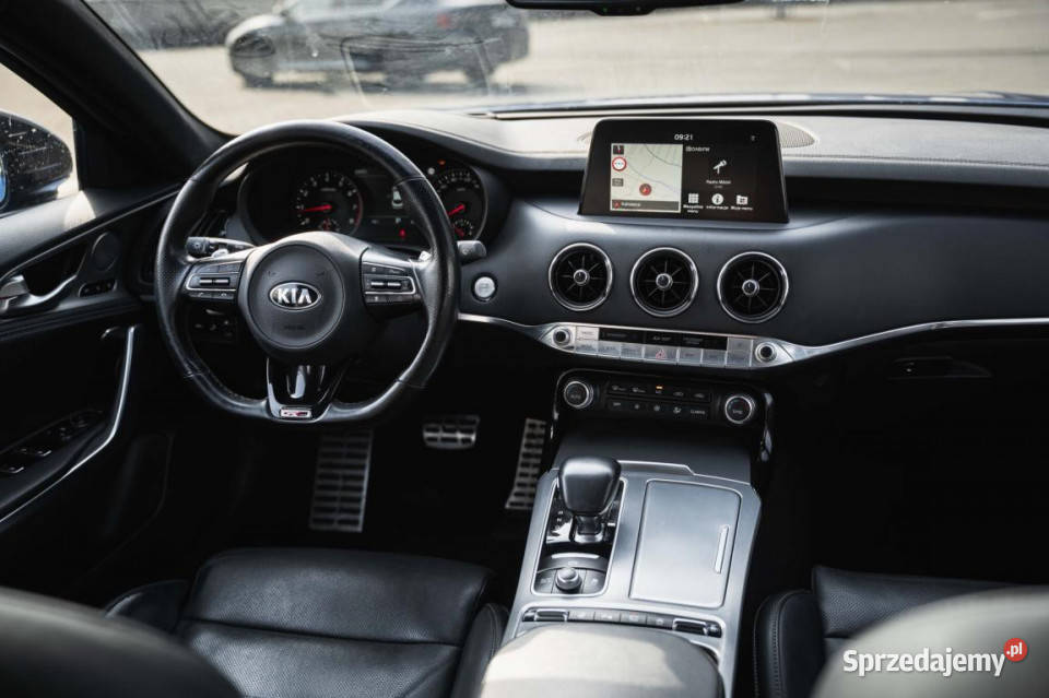 Kia Stinger 20 TGDI Rok produkcji 2020 śląskie Katowice