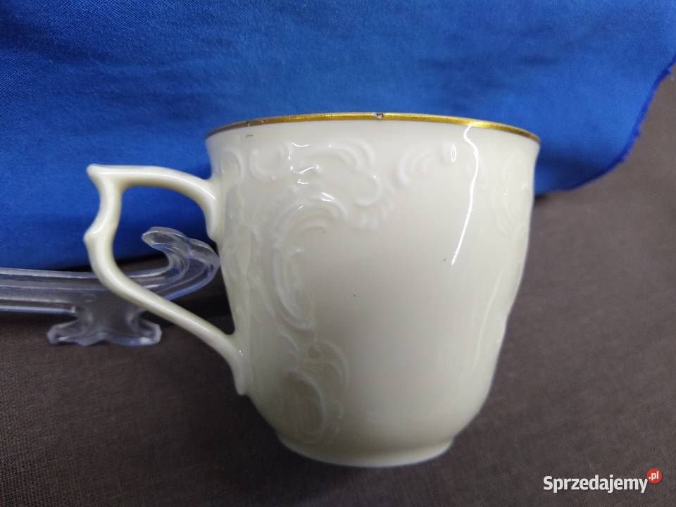 Zestaw filiżanka Rosenthal Sanssouci Gold Kalisz
