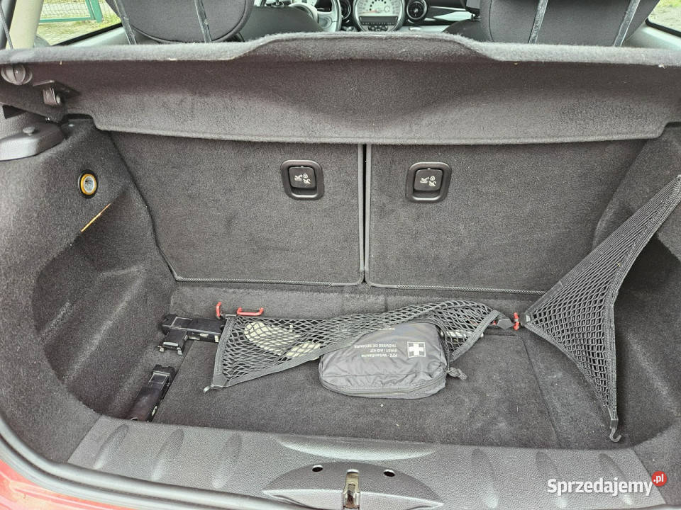 Mini ONE Podgrzewane fotele Klimatronic 6 biegów garażowany Ruda Śląska sprzedam