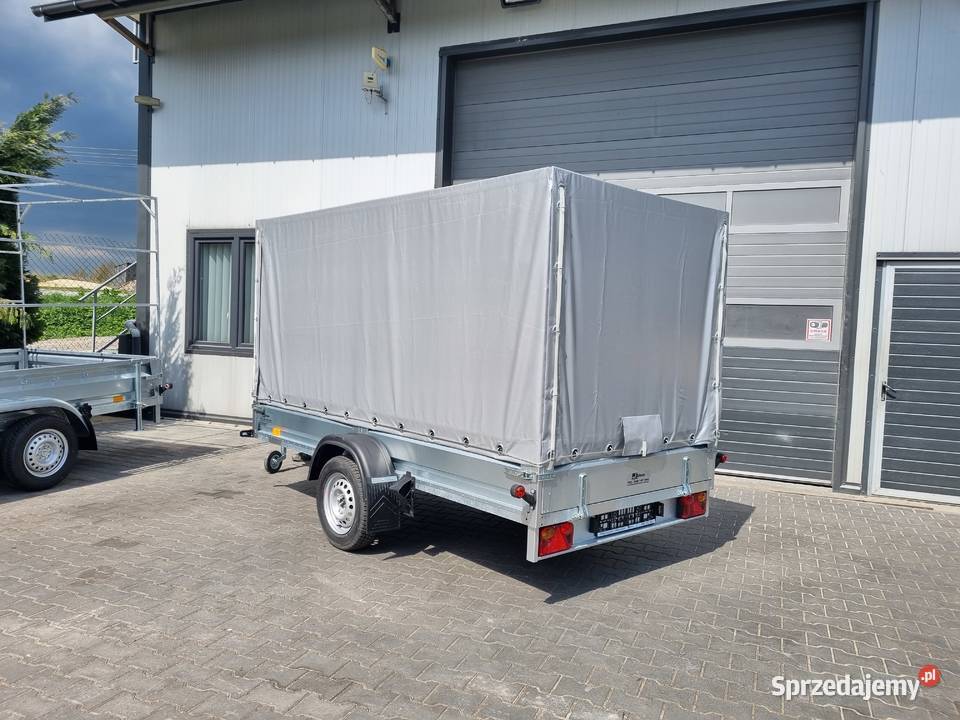 Przyczepka samochodowa 300x156 750 PRODUCENT Łódź
