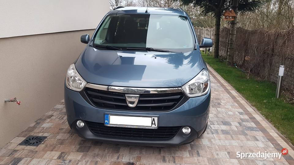 Dacia Lodgy 16 LPG7 osSALON POLSKA Sieradz sprzedam