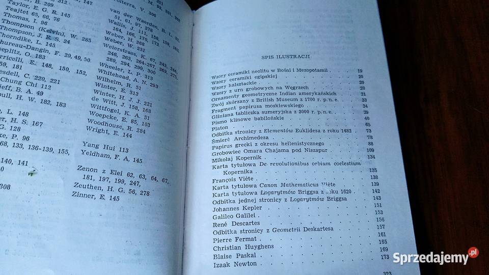 Krótki zarys historii matematyki do końca XIX Gdańsk