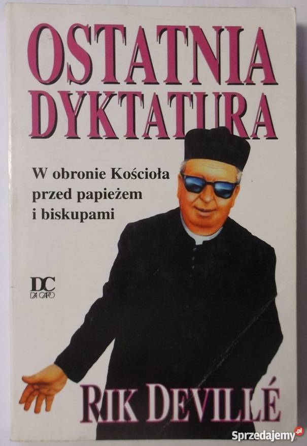 OSTATNIA DYKTATURA DEVILLE RIK Proza i poezja Białystok