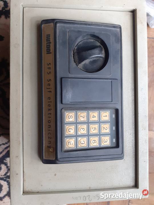 Sejf elektroniczny wymiary 30 x20cmx20 Warszawa