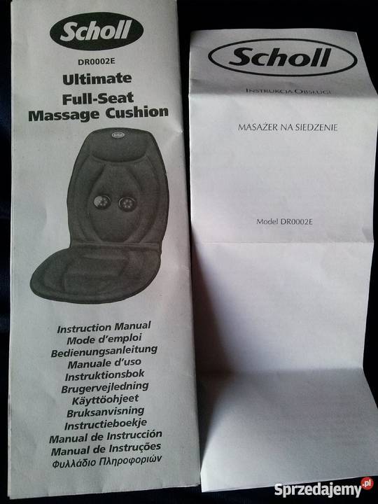 Scholl masażer na siedzenie DR0002E Jawornik