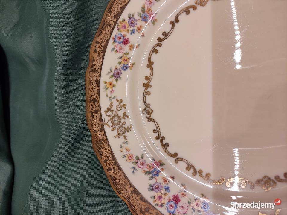 Talerzyk Rosenthal Selb Germany ekri pozłacane z Talerze i talerzyki Głuchołazy