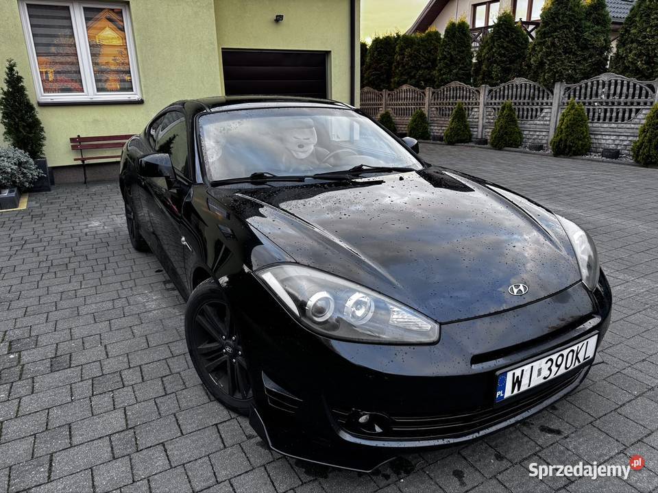 Hyundai Tiburon fl2 kurtyny powietrzne Komorowo