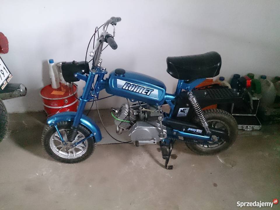 Motorynka Pony 301 Nowa Oryginalna Igiełka 60ccm Rok produkcji 1989 Wąsosz sprzedam