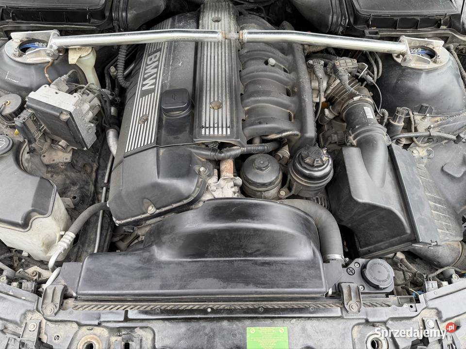 JEDYNA TAKA BMW e39 25 GAZ Gwint Perełka wielofunkcyjna kierownica Kraków