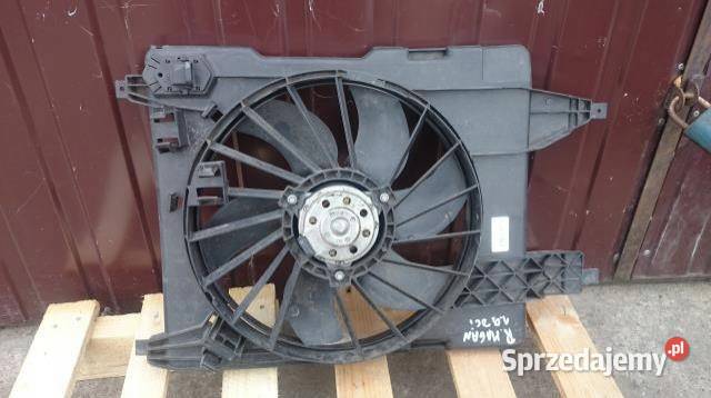 WENTYLATOR CHŁODNICY 8200151465 MEGANE 19 DCI