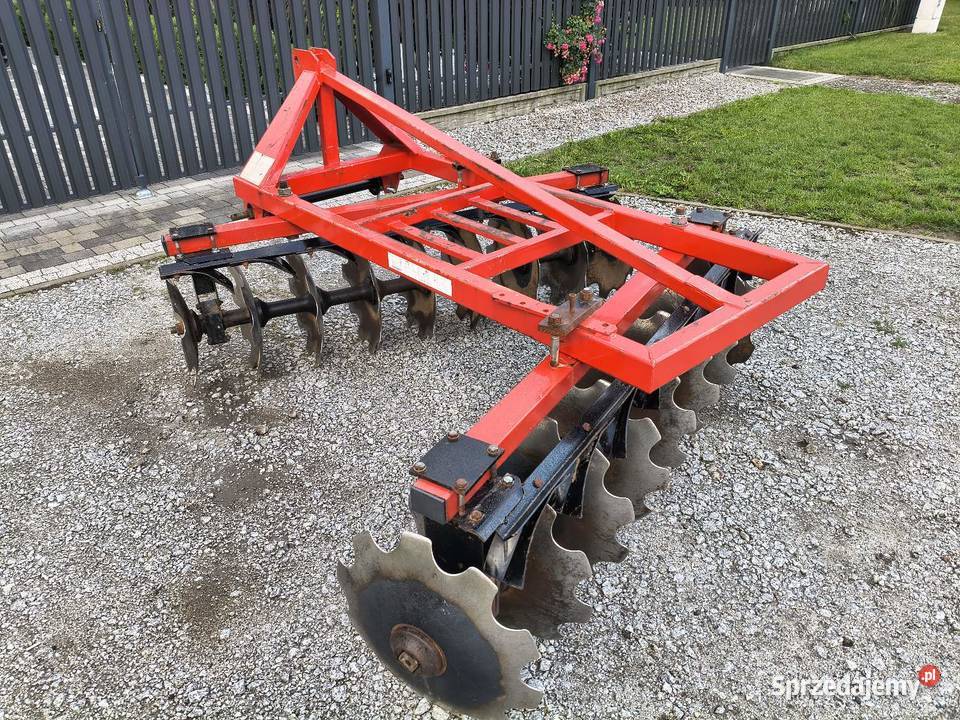 Talerzówka Strumyk 2x9 20m w oryginale Brona nieuszkodzony łódzkie Brzeziny