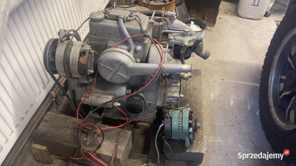 SILNIK VOLVO PENTA MD7ASAILDRIVE 110 Kolincz sprzedam