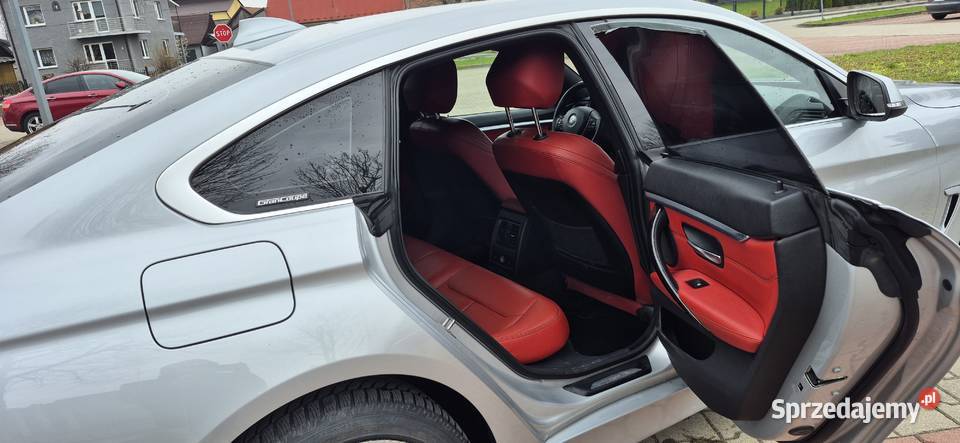BMW Seria 4 430i xDrive SportAut Sport Line automatyczna