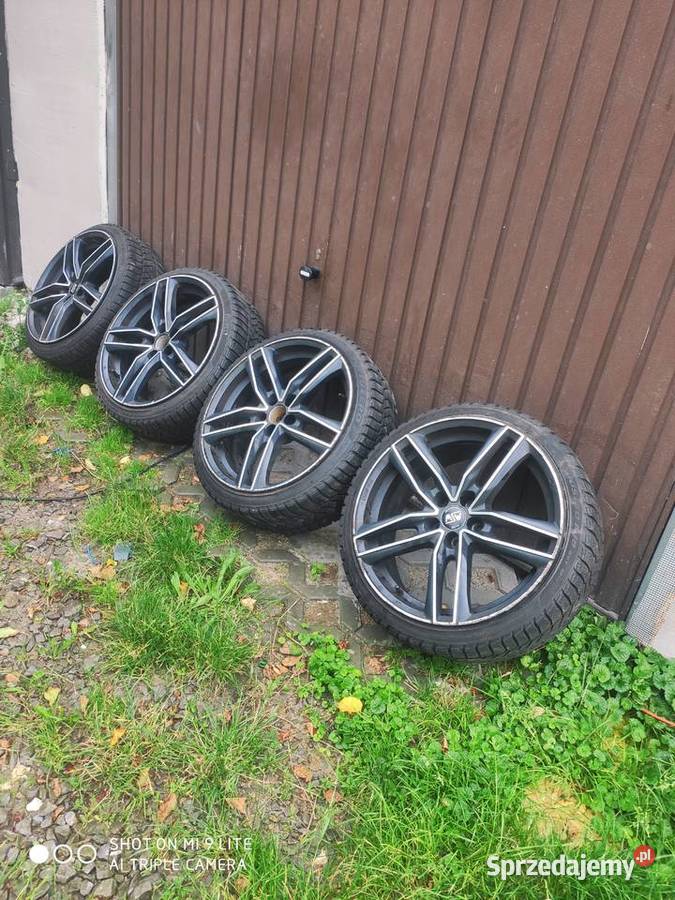 Alufelgi MSW OZ 18 5x100 zamiana Motoryzacja